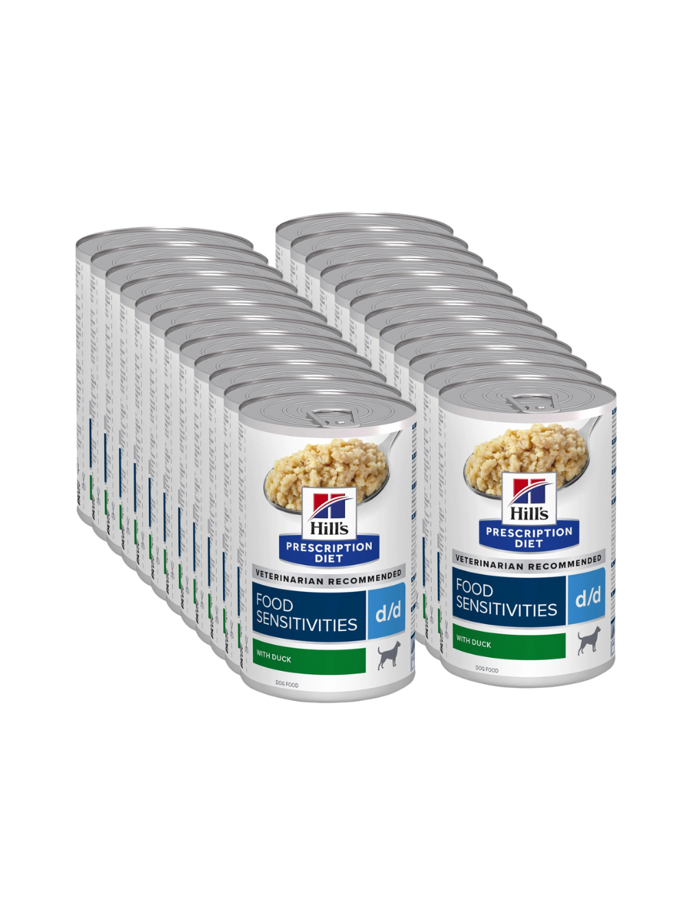 HILL'S PD Prescription Diet Canine d/d Kaczka (Duck) 24x370g
