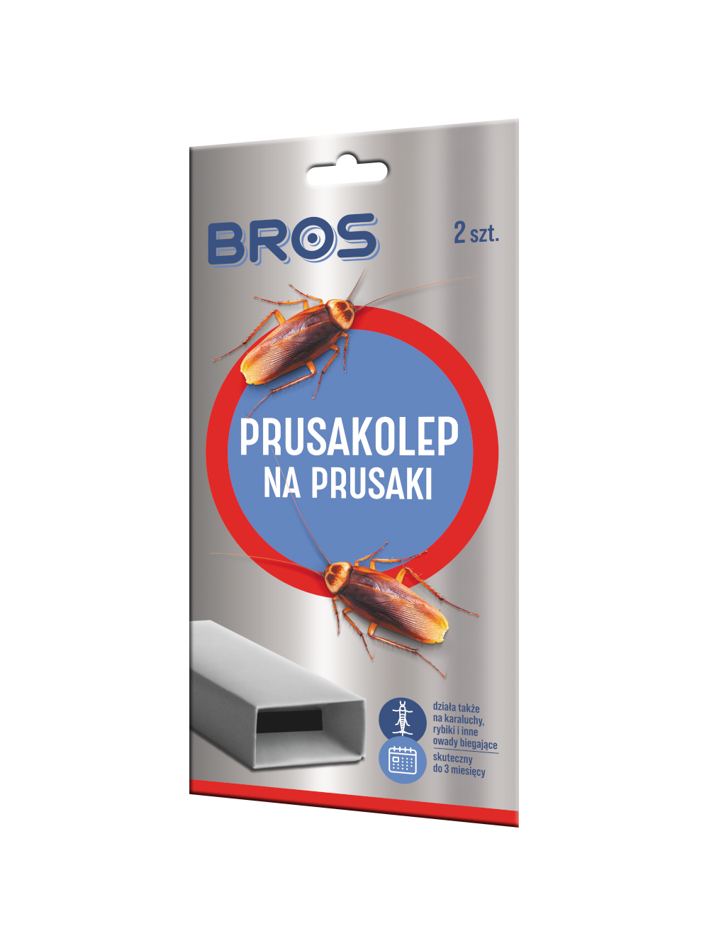 Bros Prusakolep 2 szt.