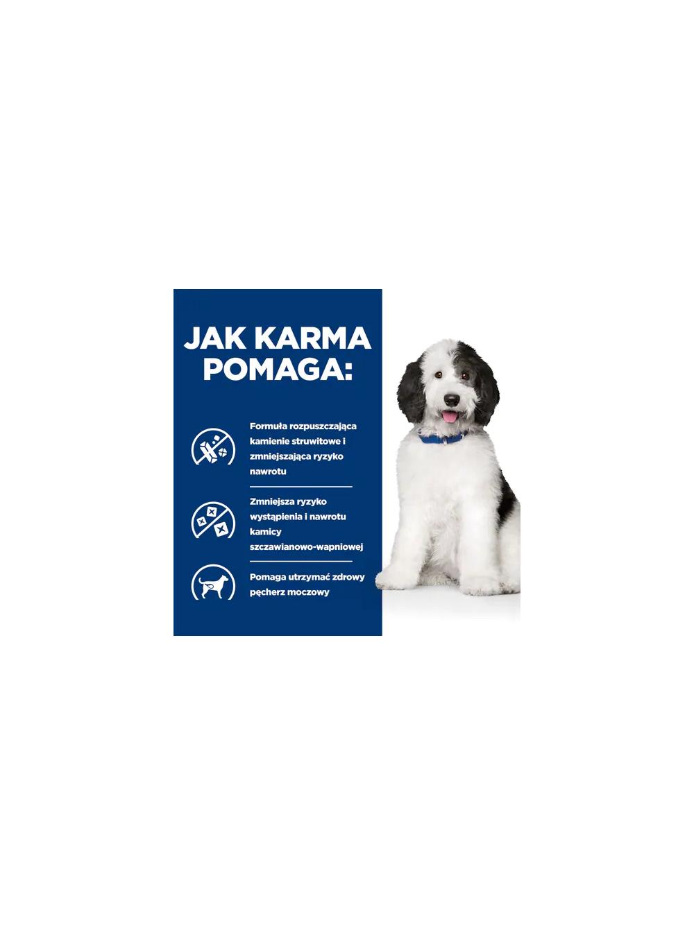 HILL'S PD Prescription Diet Canine c/d Urinary Care 8,2kg/ opakowanie uszkodzone (7994)!!!