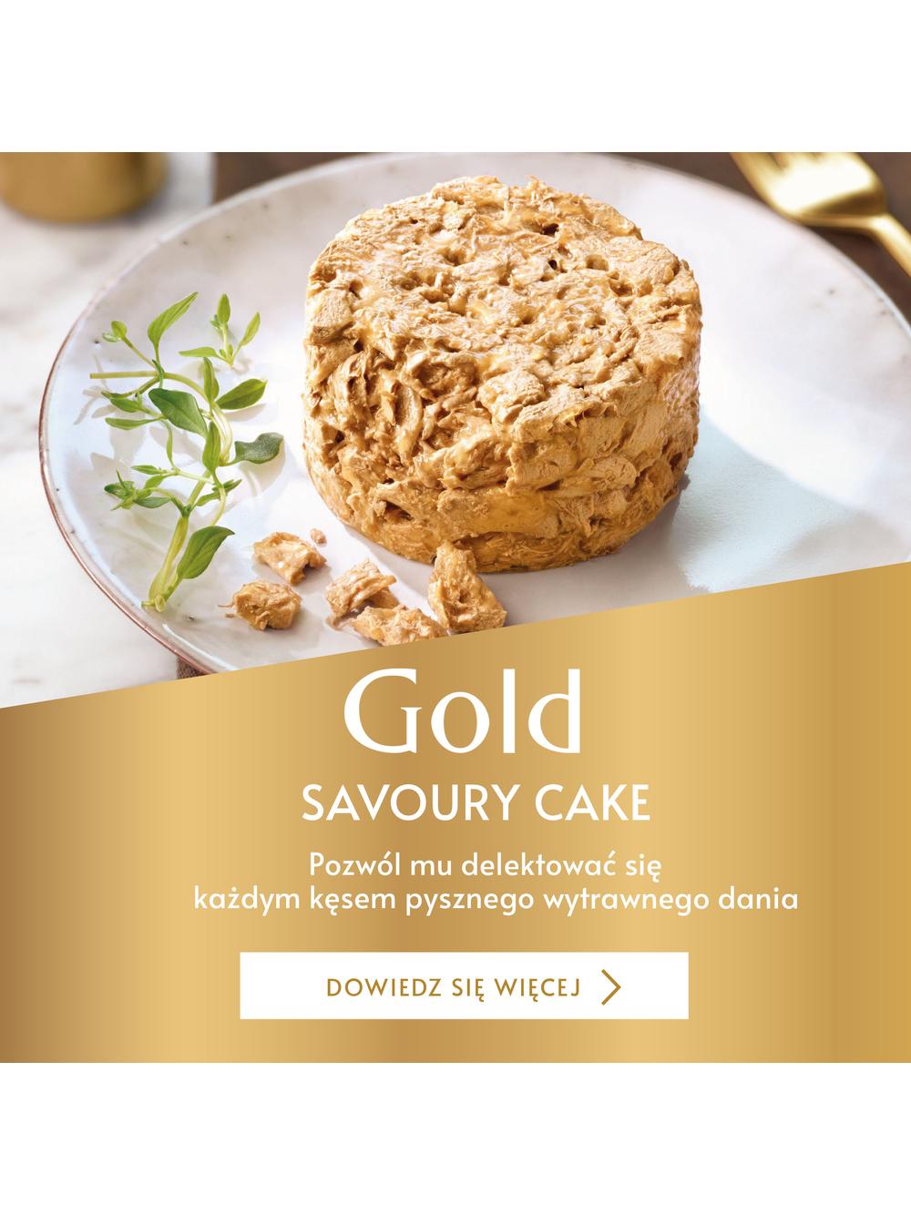 Purina Gourmet Gold wołowina w pomidorach 85g