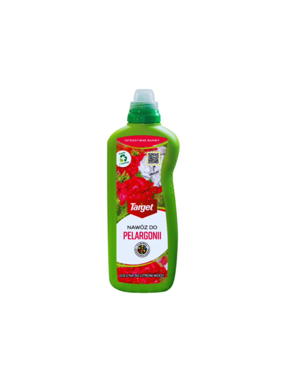 NAWÓZ PŁYN INTENSYWNE BARWY DO PELARGONII 0,5 L