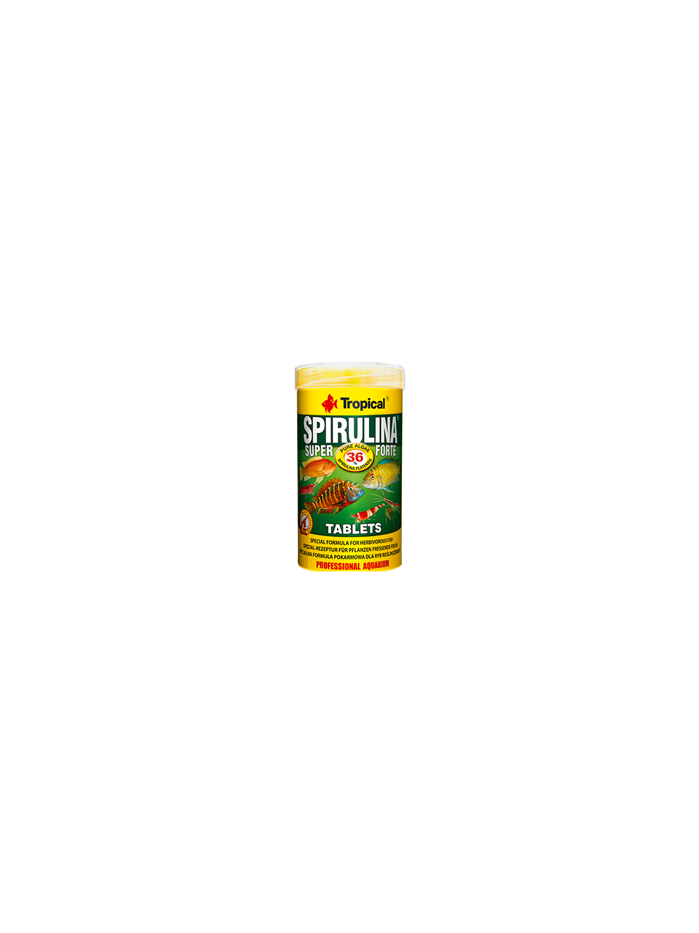 TROPICAL Super Spirulina Forte Tablets 2kg 4500szt.