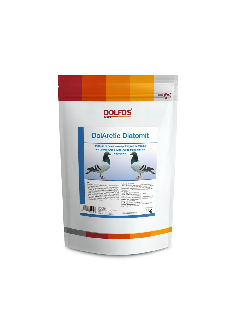 Dolfos DolArctic Diatomit 1kg