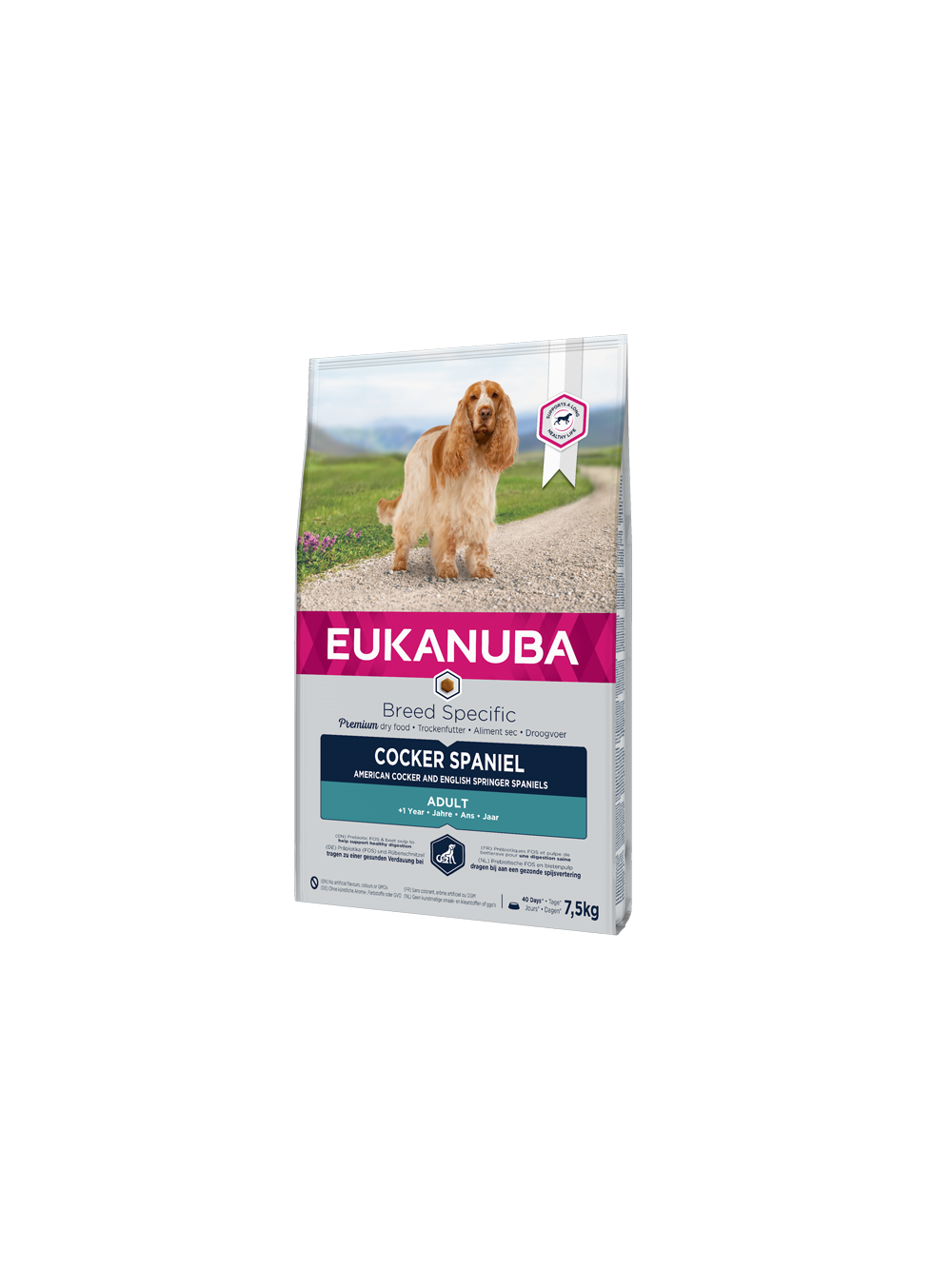 EUKANUBA Adult Cocker Spaniel 7,5kg
