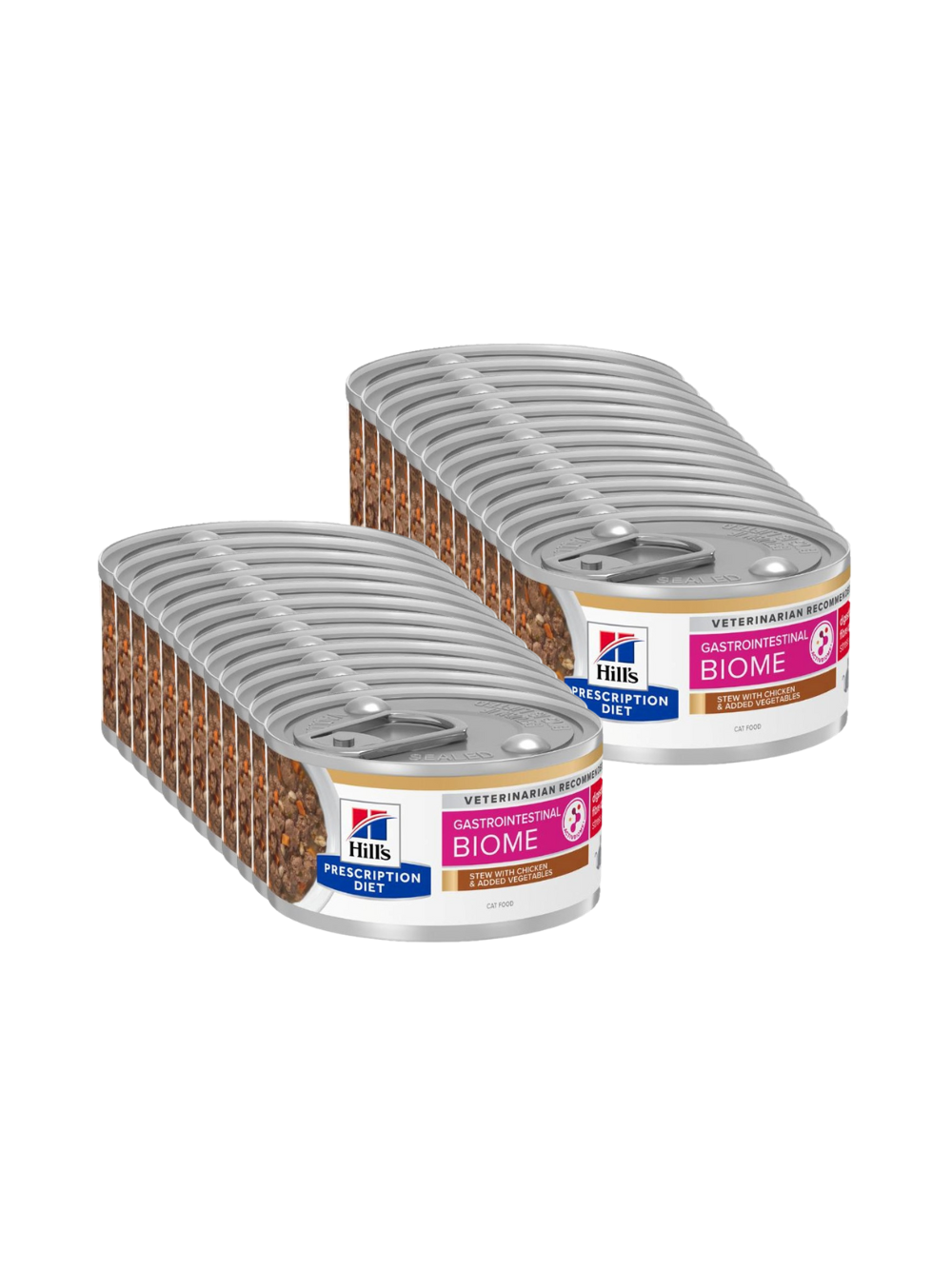 HILL'S PD Prescription Diet Gastrointestinal Biome Stress 24x82g