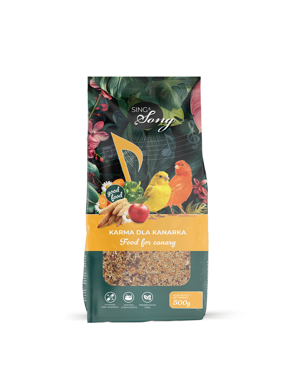 SING&SONG karma dla kanarka 500g