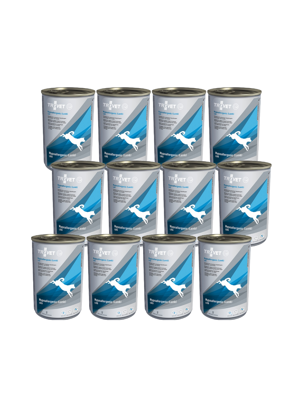 TROVET LRD Hypoallergenic - Lamb (dla psa)  12 x 400g - puszka