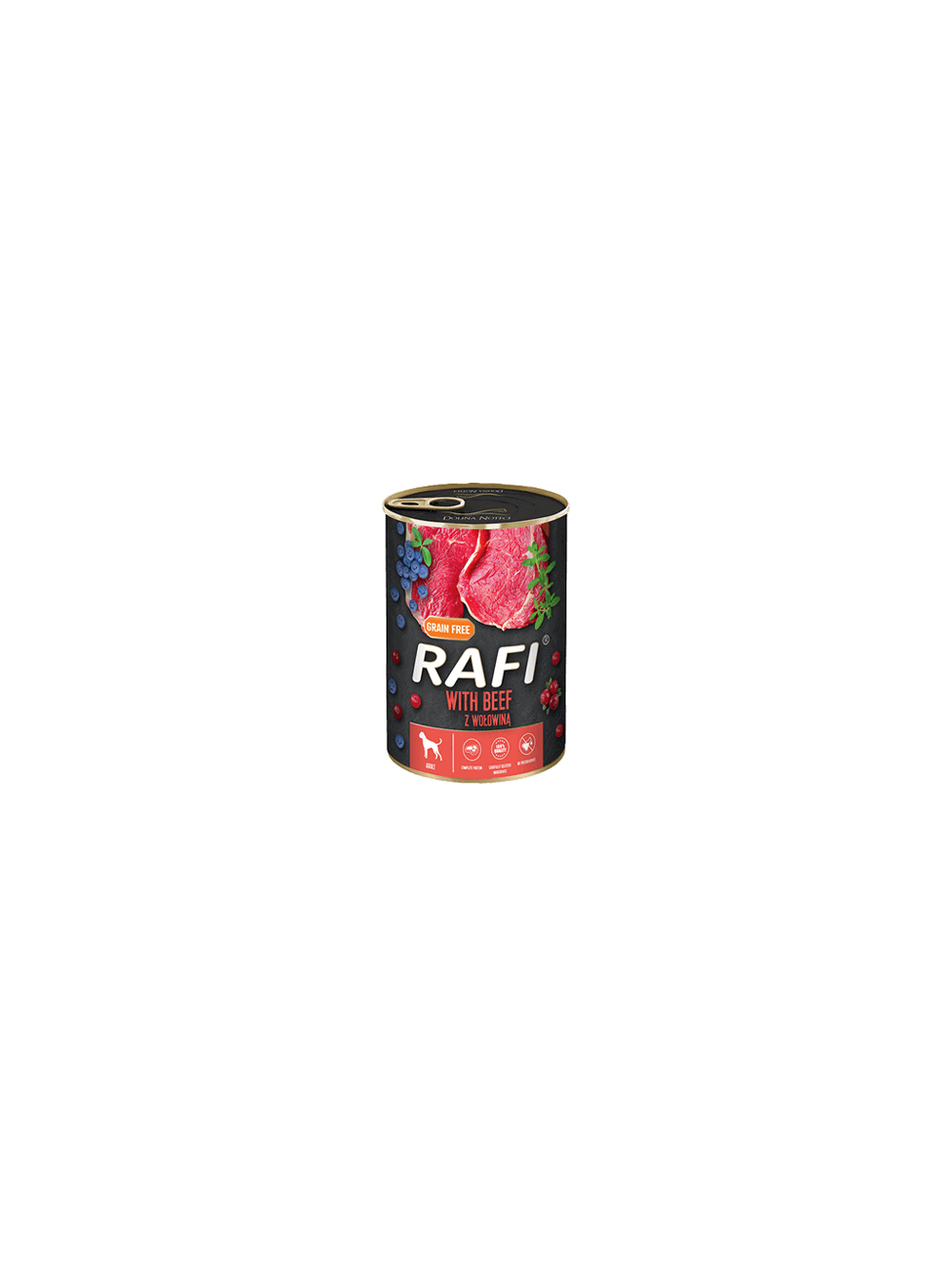 DOLINA NOTECI Rafi z wołowina 6x400g