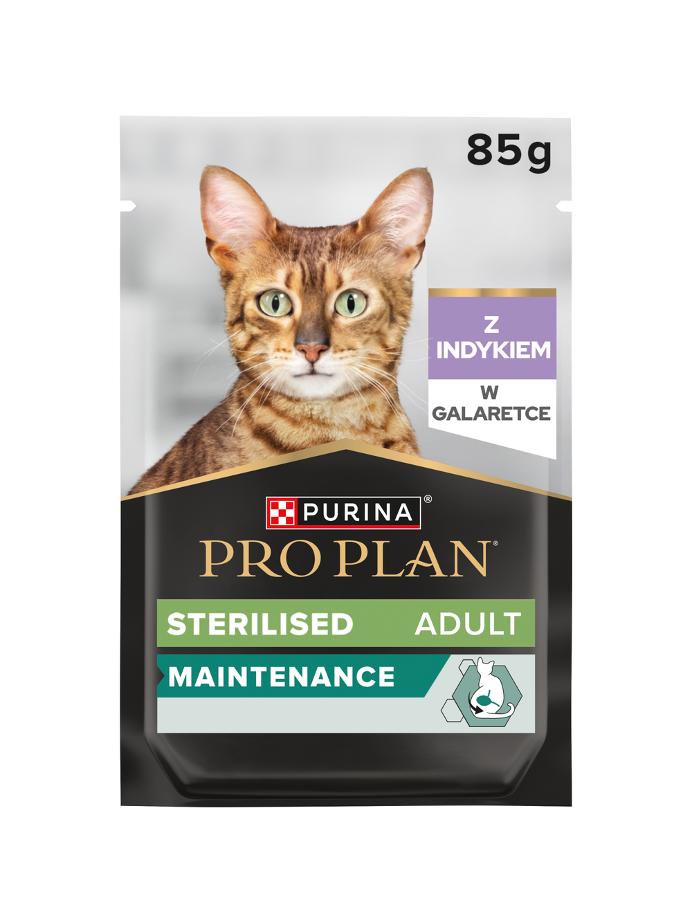 Purina Pro Plan Sterilised z indykiem dla kota 85g