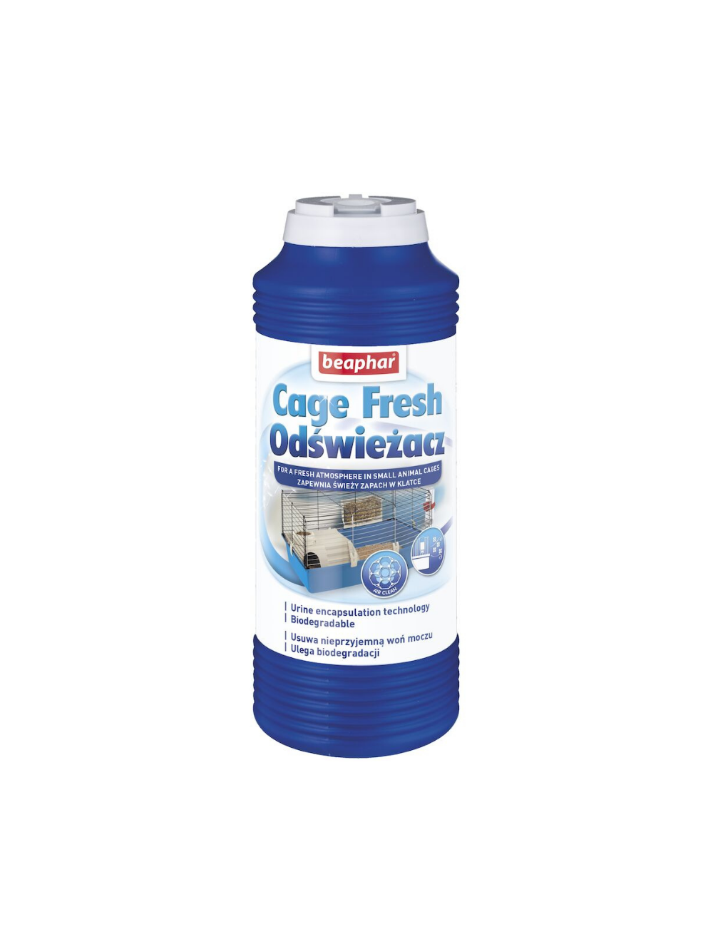 Beaphar CAGE FRESH 600G - odświeżacz do klatek dla małych zwierząt