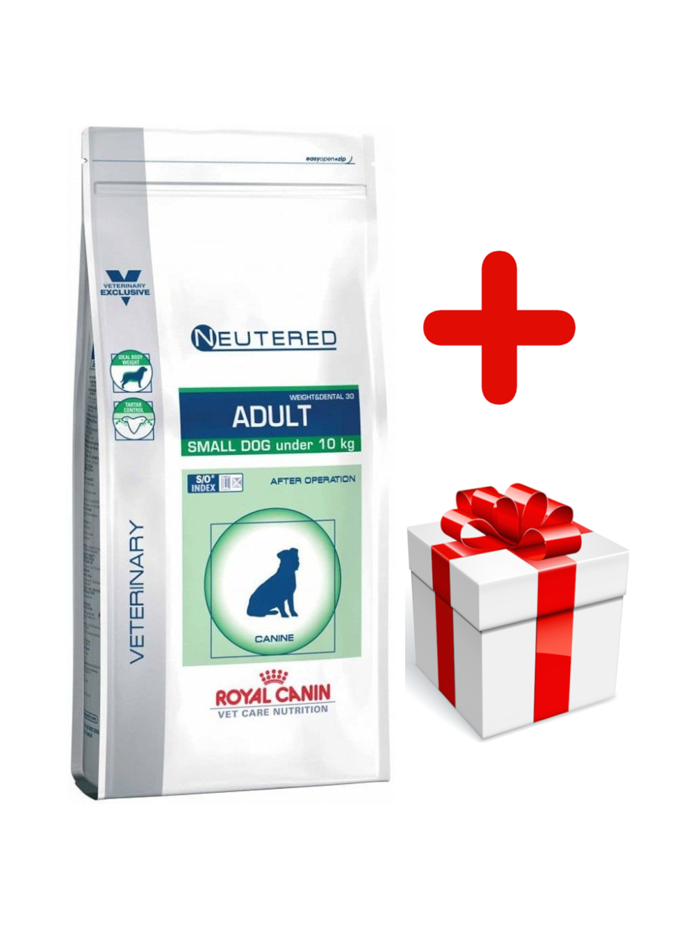 ROYAL CANIN Neutered Adult Small Dog Weight & Dental 8kg + niespodzianka dla psa GRATIS!