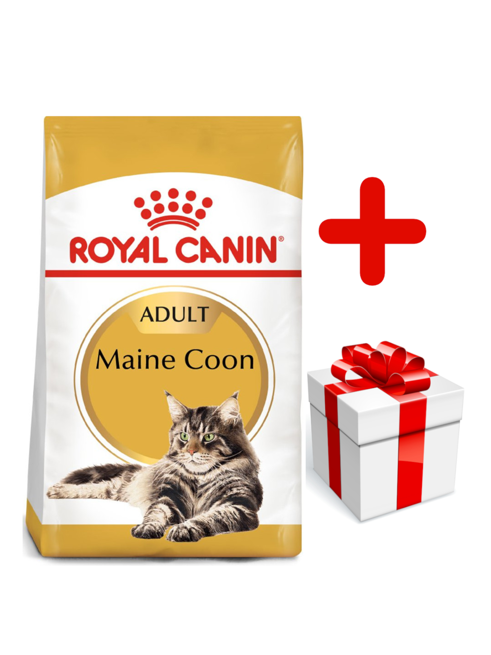 ROYAL CANIN Maine Coon Adult 10kg + niespodzianka dla kota GRATIS!
