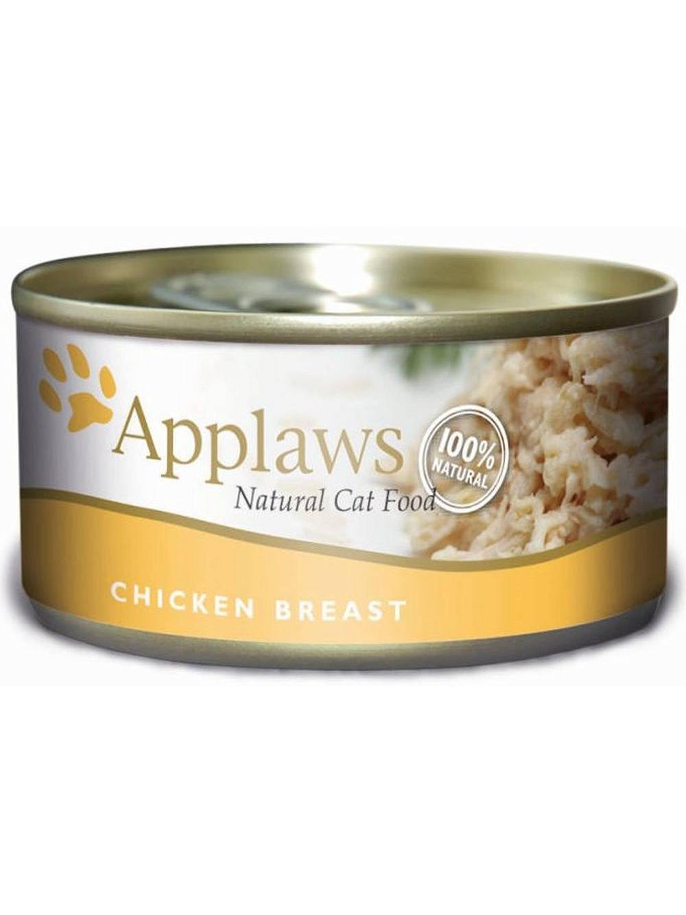 Applaws Cat Pierś z Kurczaka 6x70g PUSZKA