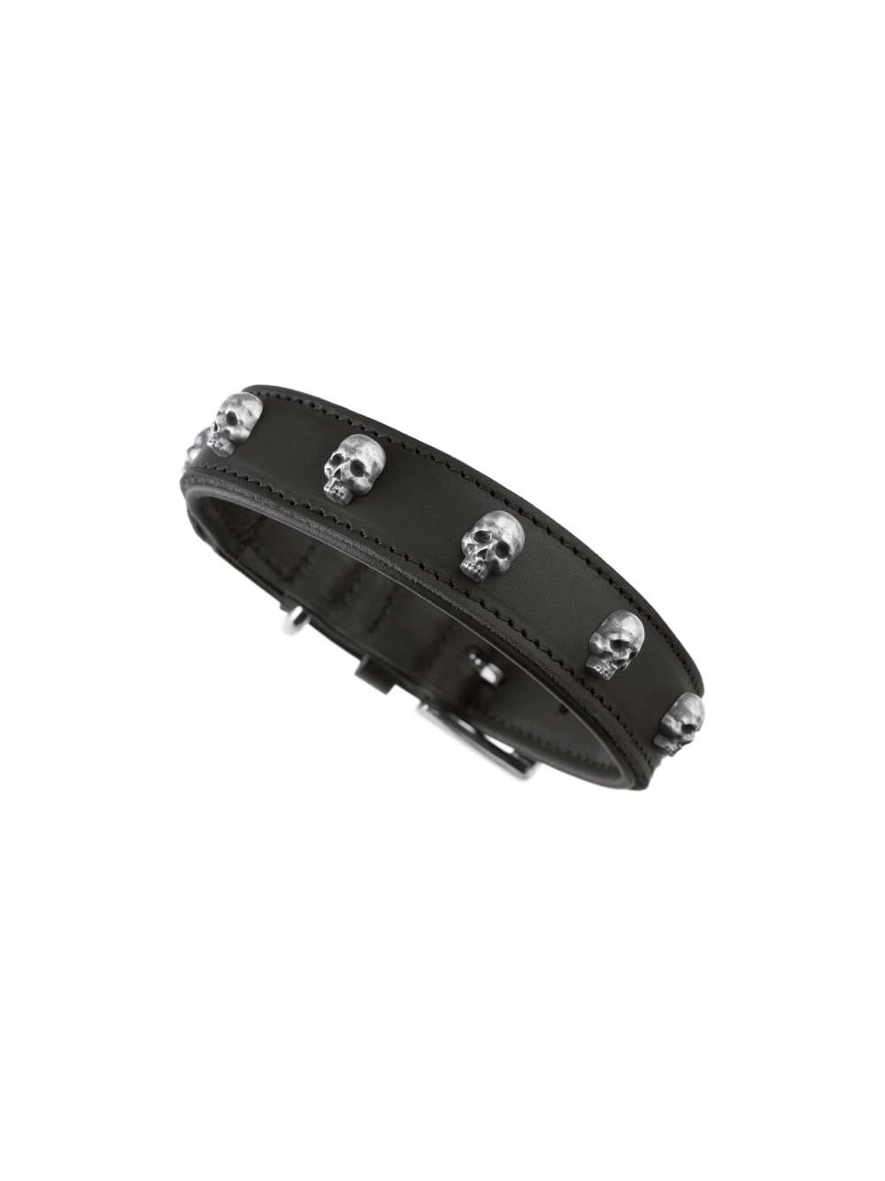 Hunter Obroża ze skóry dla psa Mombasa XS-S- 35 cm