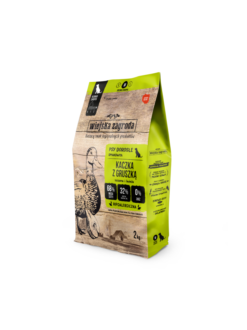 Wiejska Zagroda Kaczka z Gruszką M 2kg