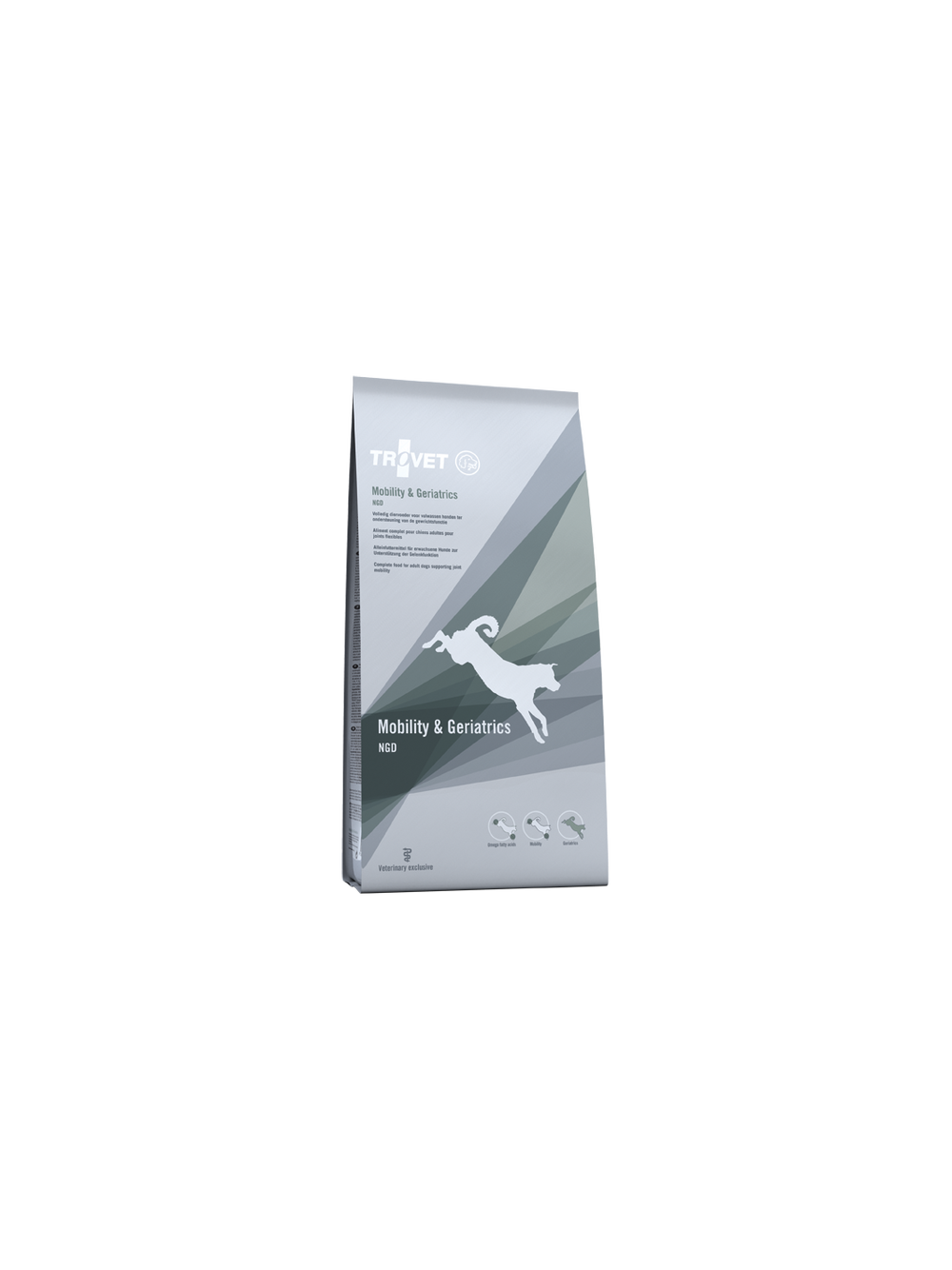 Trovet MGD Mobility & Geriatrics (dla psa) 10kg