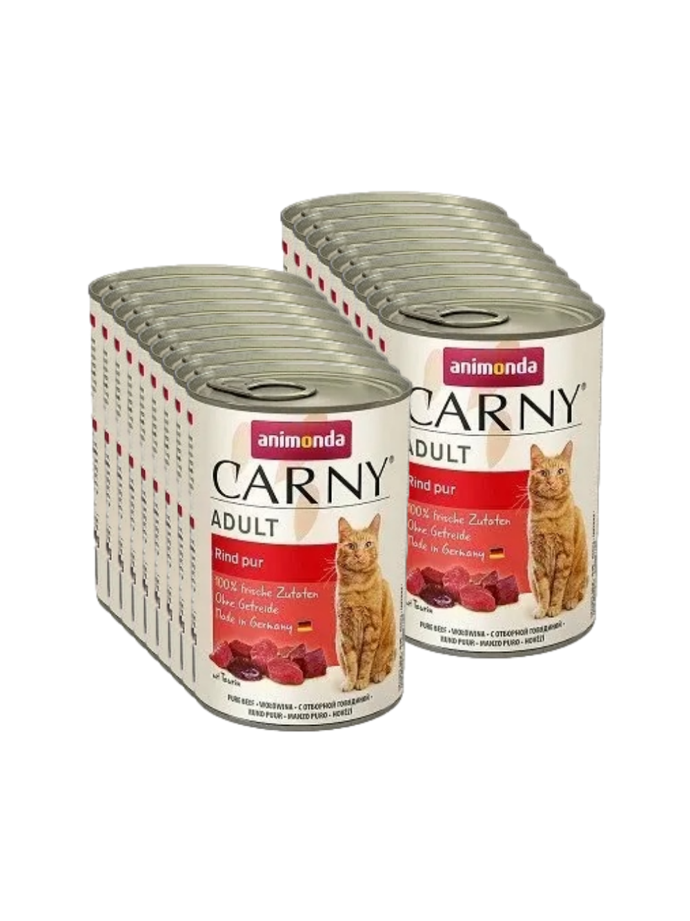 ANIMONDA Cat Carny Adult smak: wołowina 18x400g