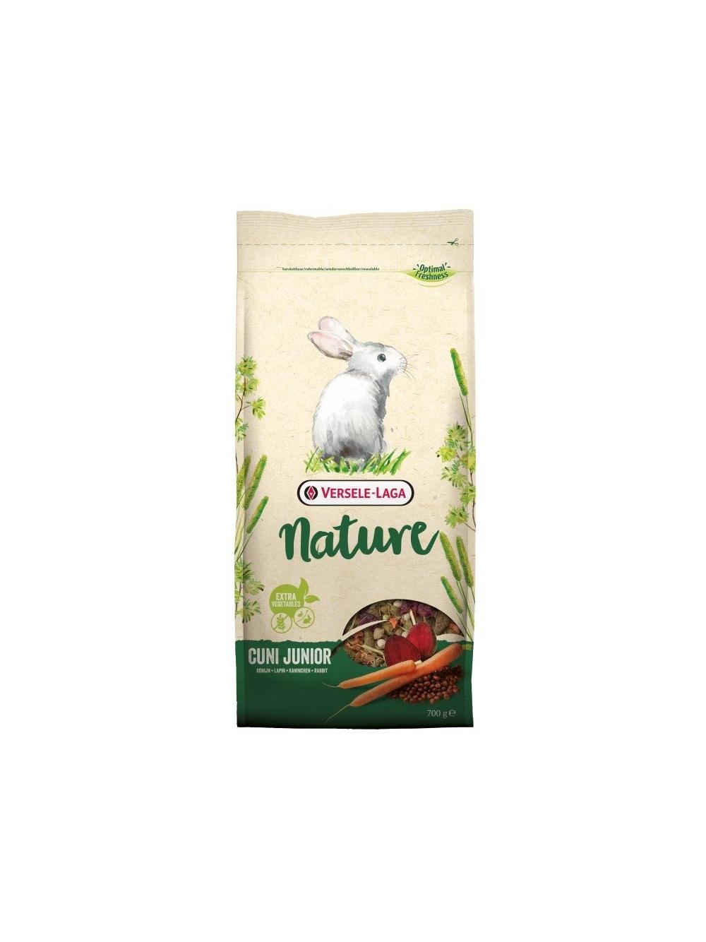 VERSELE-LAGA Cuni Junior Nature 700g - dla młodych królików miniaturowych