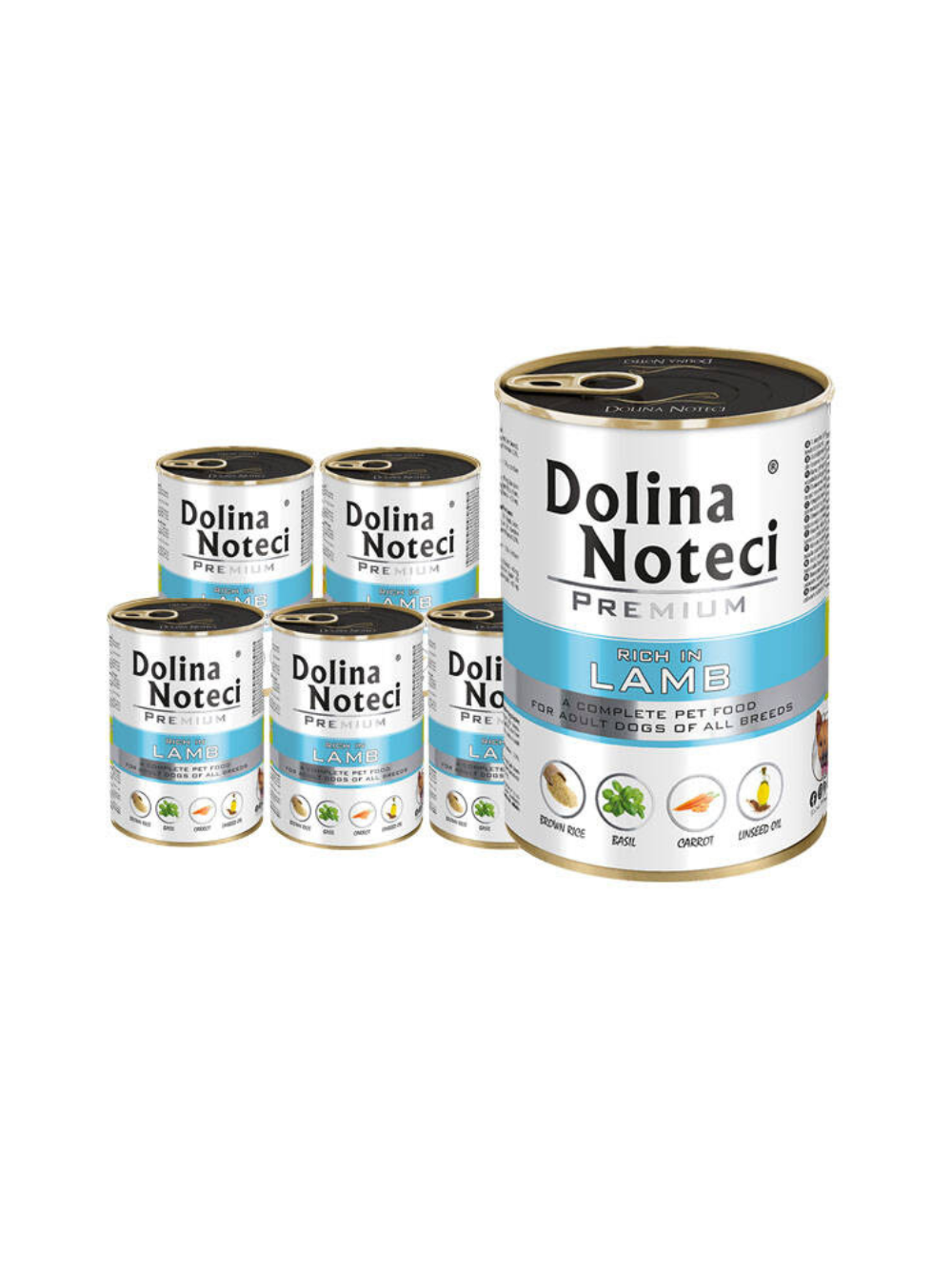 Dolina Noteci PREMIUM bogata w jagnięcinę 12x400g
