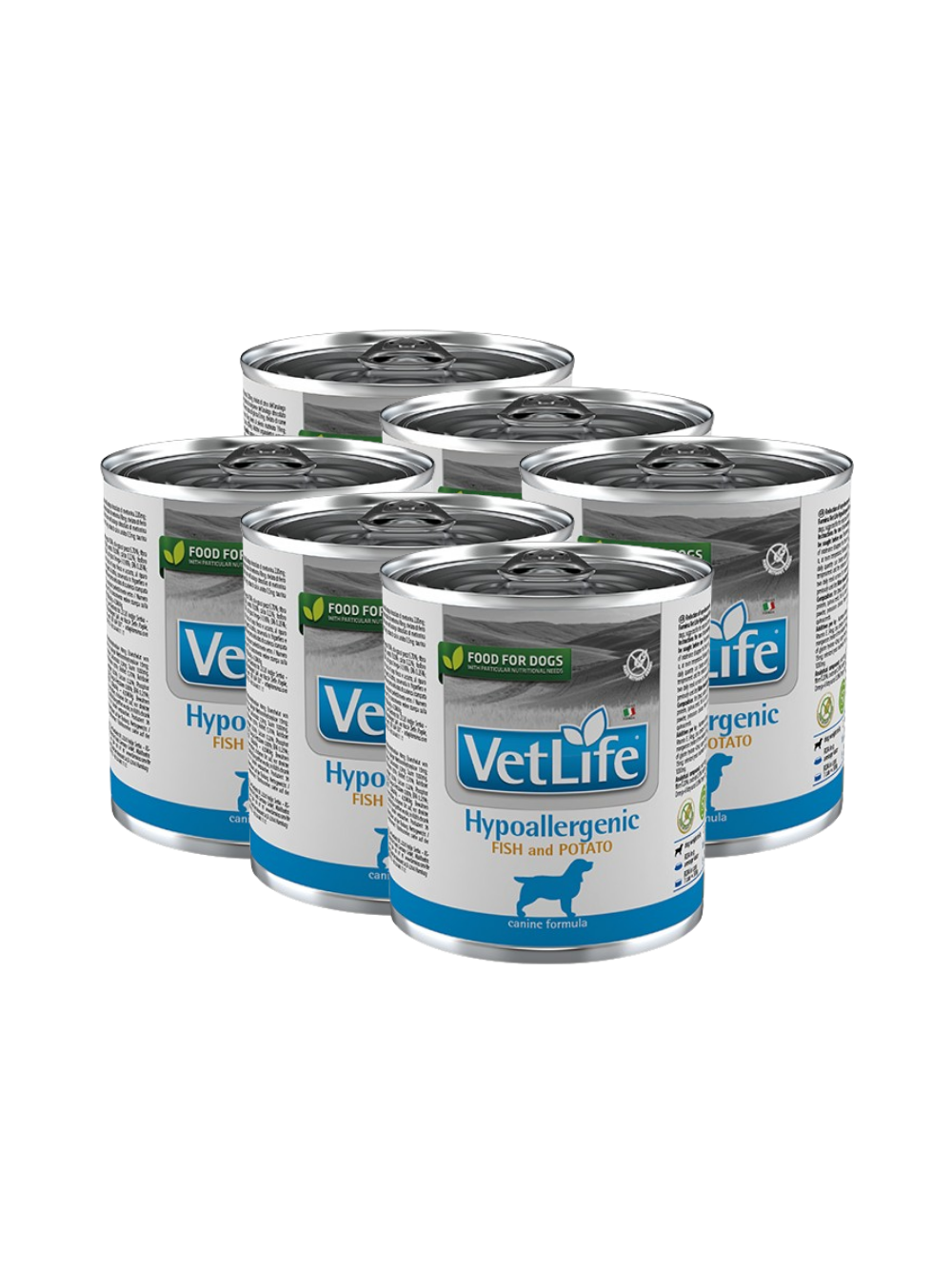 Farmina Vet Life Hypoallergenic Fish & Potato Dog 6x300g
