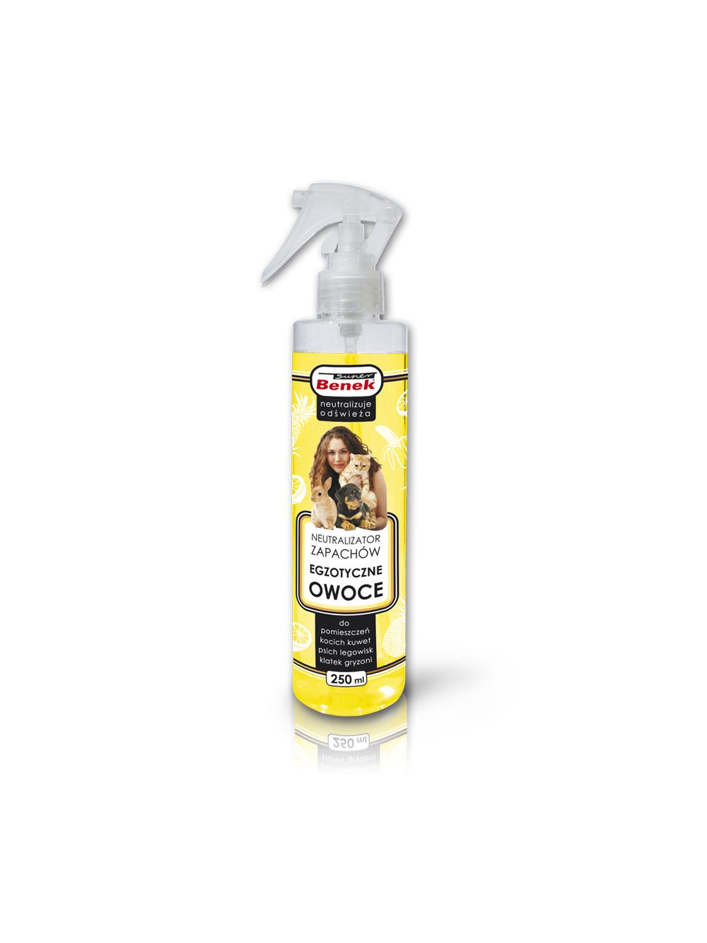 Super Benek Neutralizator Egzotyczne Owoce Spray 250 ml