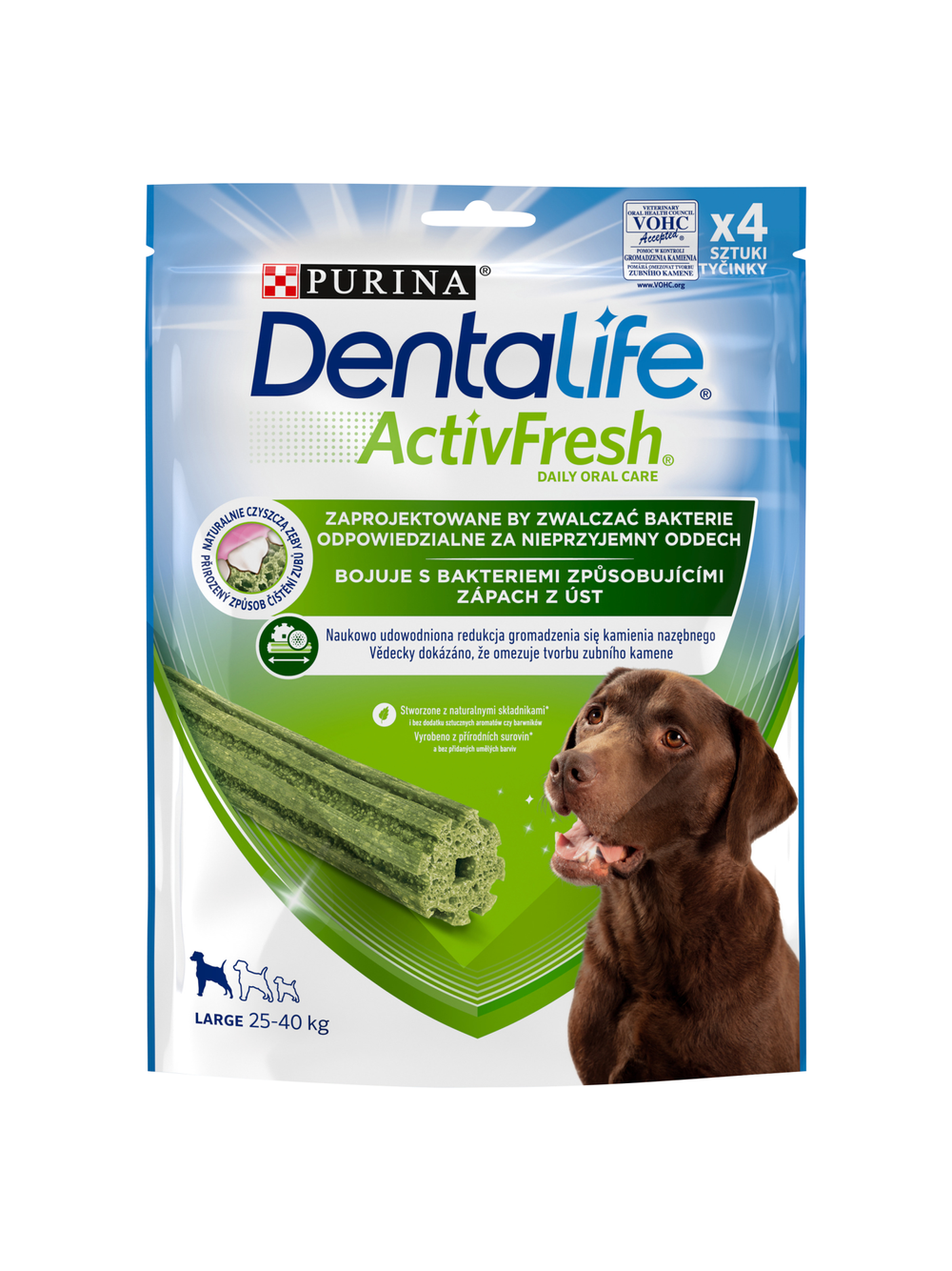 Purina Dentalife Activefresh Large 142g