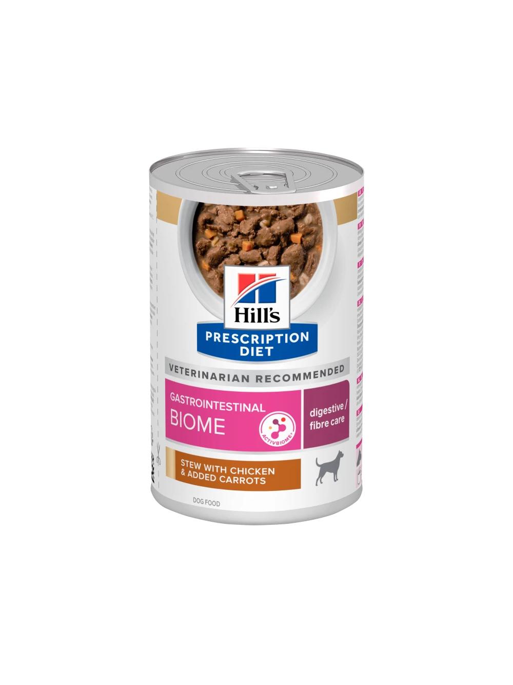 Hill's Prescription Diet Gastrointestinal Biome z kurczakiem 24x354g
