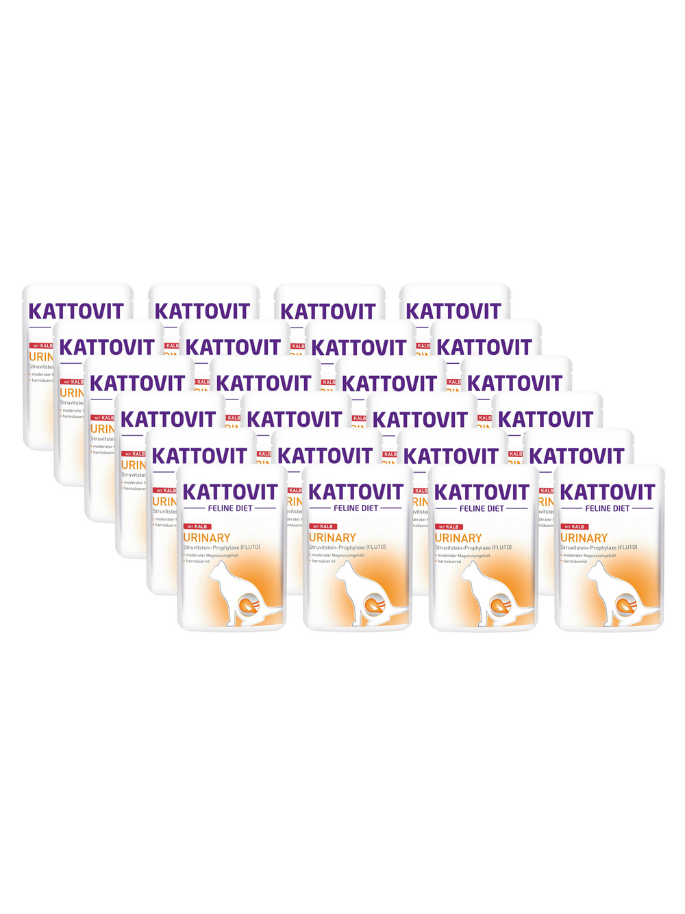Kattovit Urinary cielęcina 24x85g saszetka