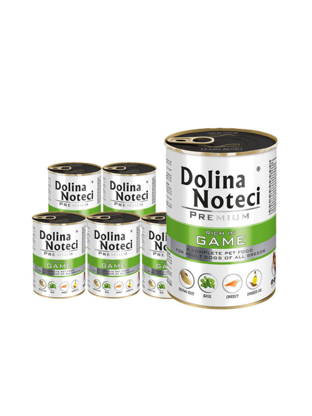 Dolina Noteci PREMIUM bogata w dziczyznę 24x400g