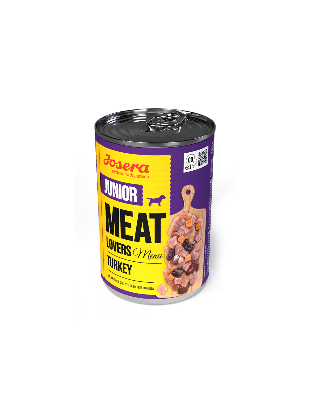 Meat Lovers Junior Menu Turkey 400g