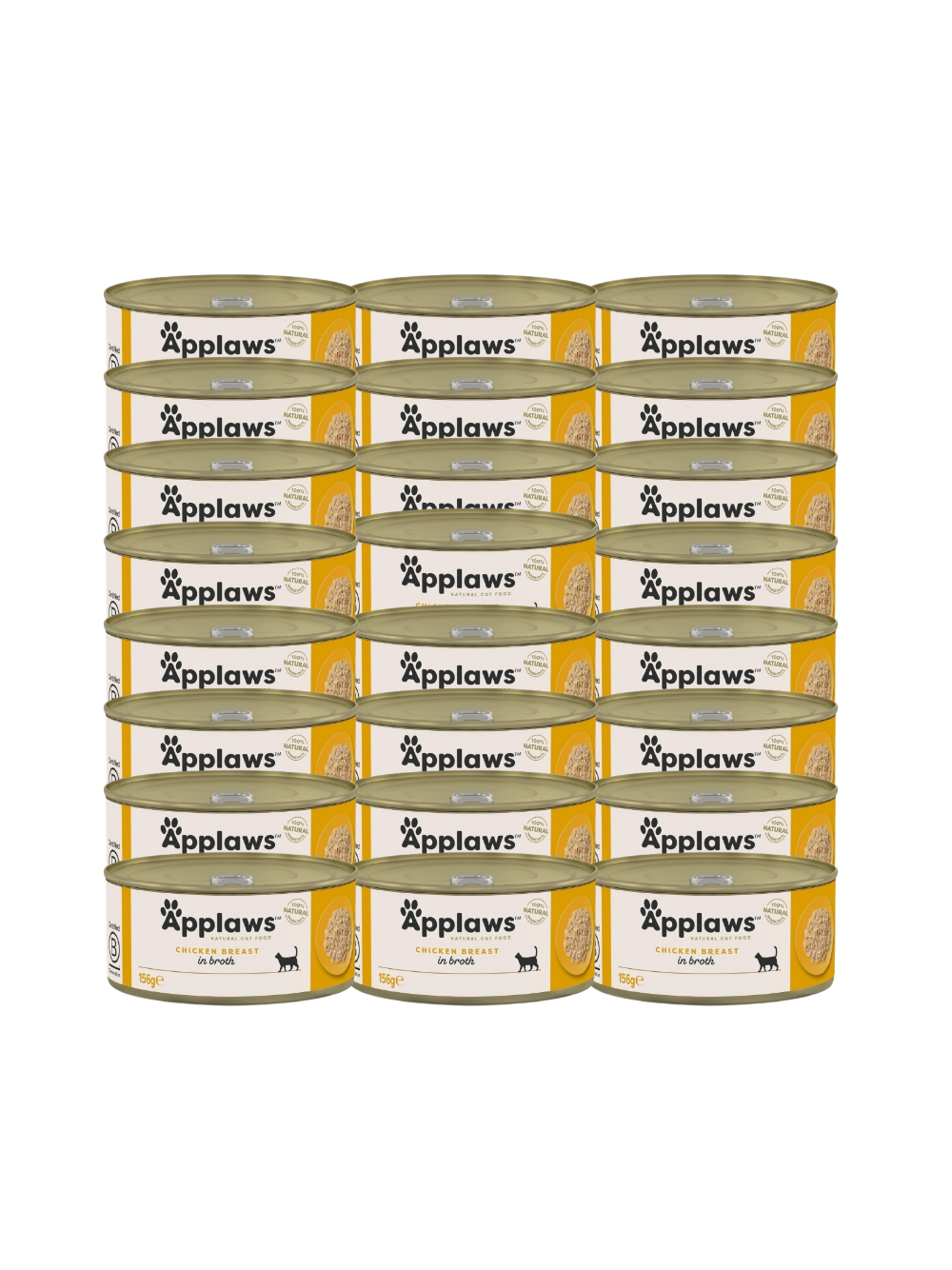 Applaws Cat Pierś z Kurczaka 24x156g PUSZKA