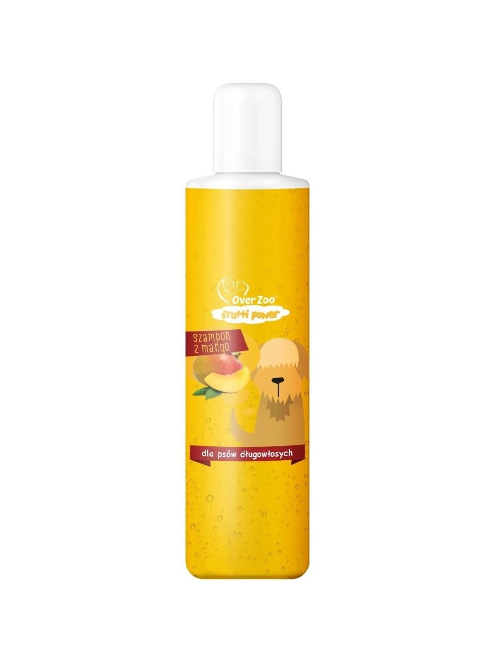 OVER ZOO Szampon Frutti Power Mango dla psów długowłosych 200ml