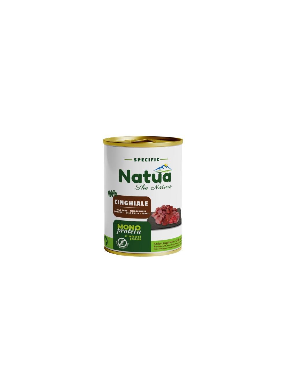 Natua (pies) - puszka 400g - Specific Monoprotein Boar - Dzik