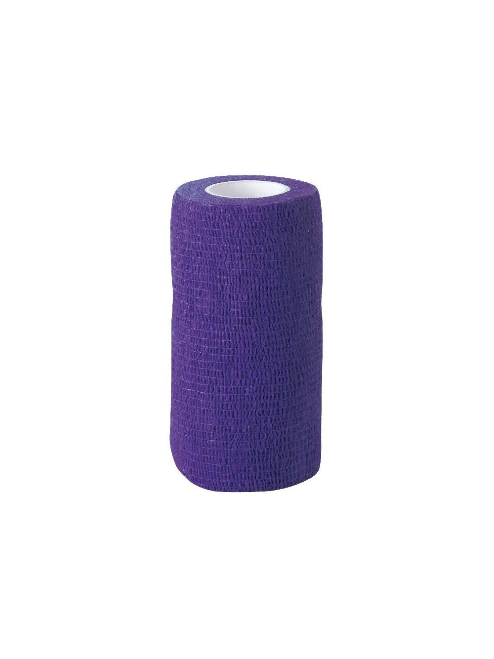 Kerbl Samoprzylepny bandaż EquiLastic, 7,5 cm, fioletowy
