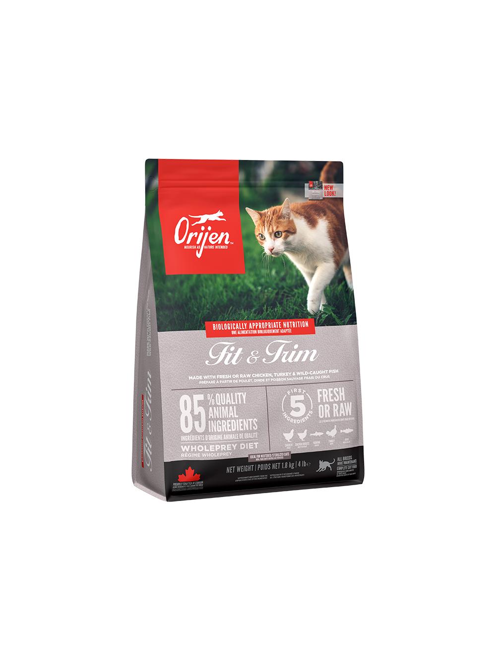 ORIJEN Fit & Trim Cat 1,8kg