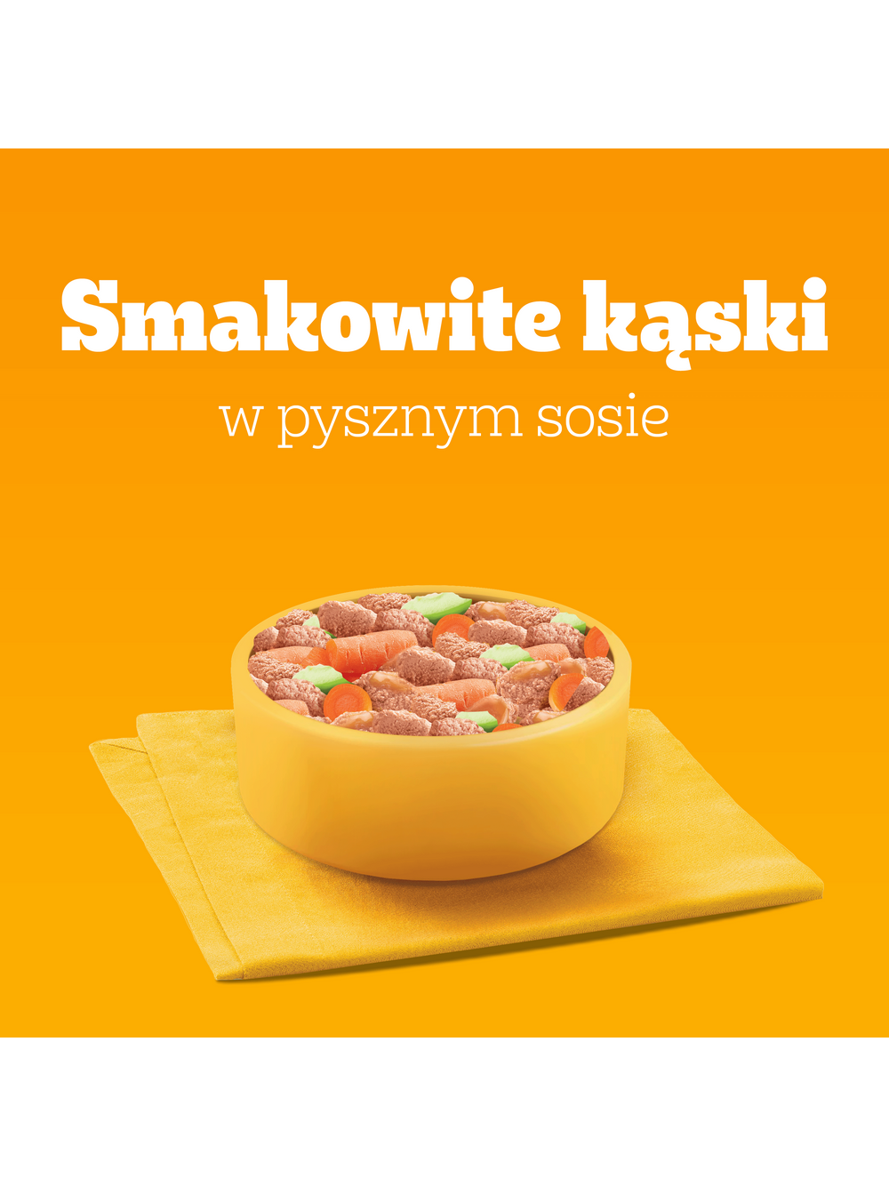 PEDIGREE Adult saszetka 100g - mokra karma dla psów z kurczakiem i warzywami w sosie