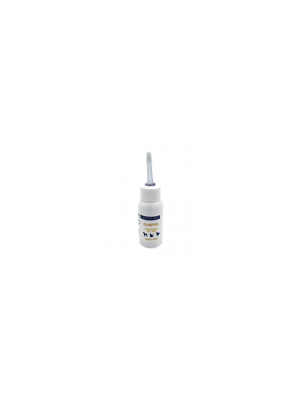 MICROMED Vet Clustol, Płyn do higieny uszu 50ml