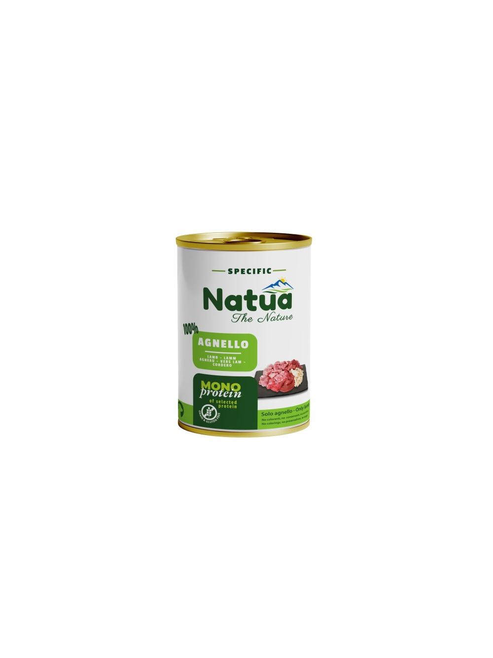 Natua (pies) - puszka 400g - Specific Monoprotein mix smaków