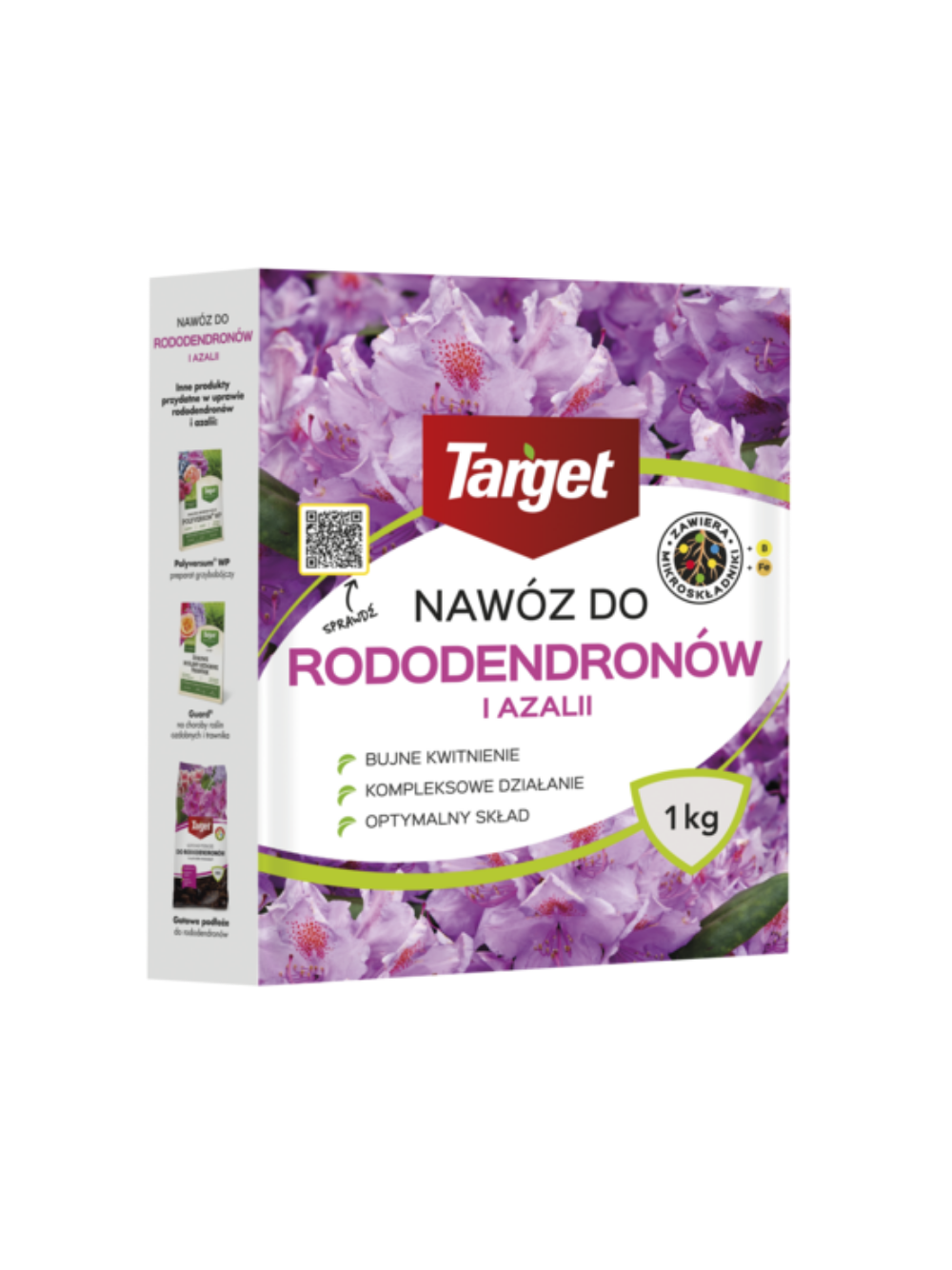 Nawóz granulowany do rododendronów i azalii 1kg
