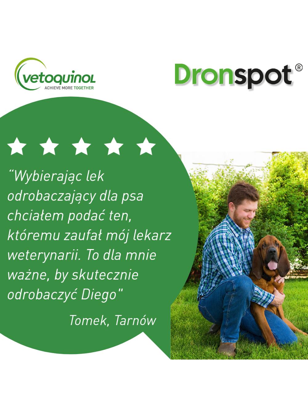 VETOQUINOL Drontal Plus Flavour 35kg Tabletki Dla Psów 2tabl.