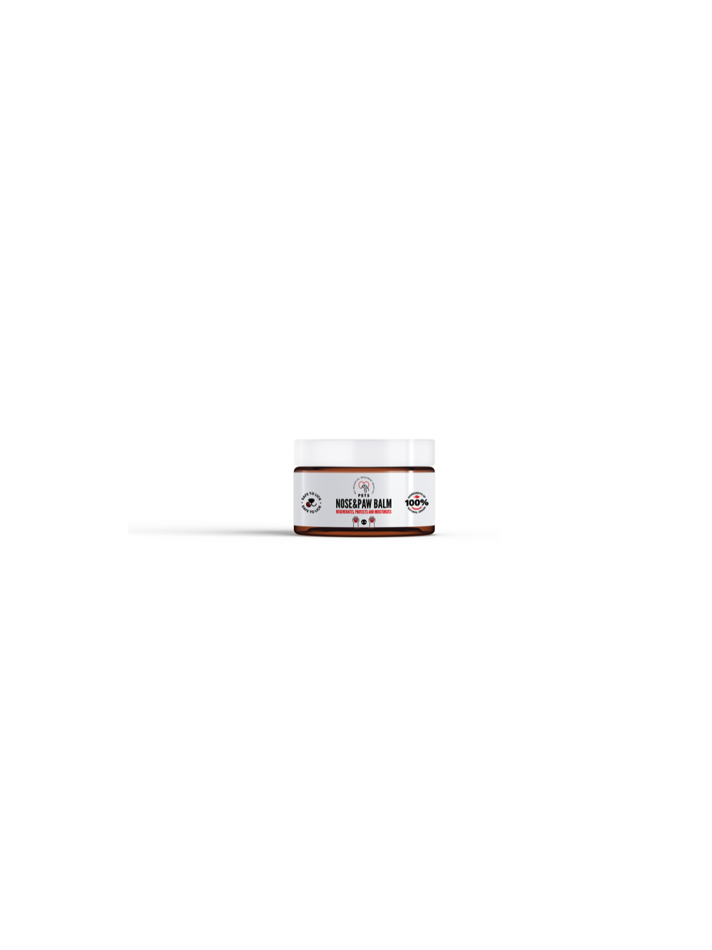 PET Nose & Paw Balm / Balsam do nosa i łapek 75ml – 100% naturalny skład