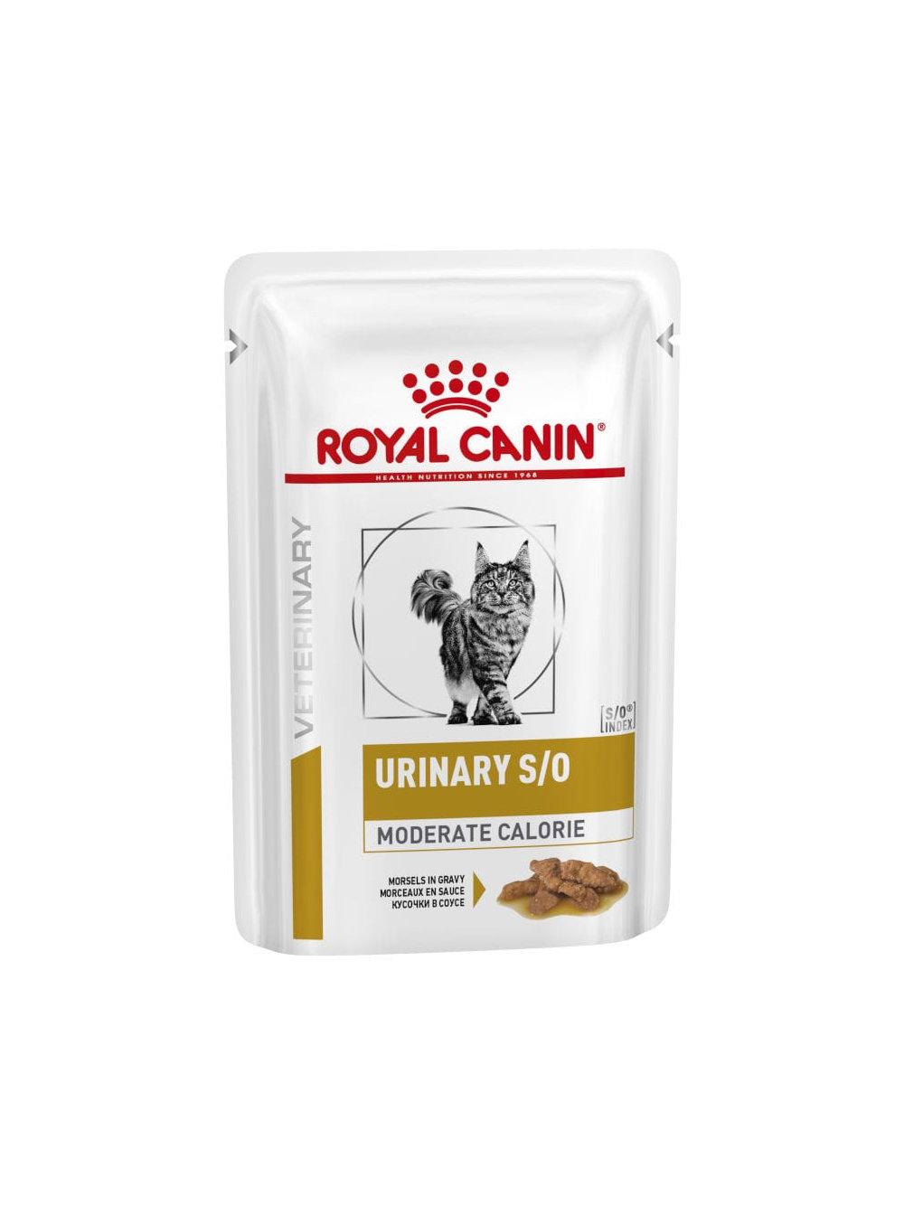 ROYAL CANIN Cat Urinary Moderate Calorie 12x85g