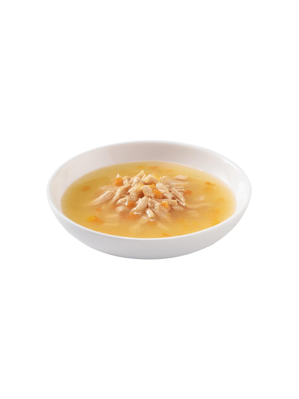 Schesir Soup kurczak z dynią 40g saszetka