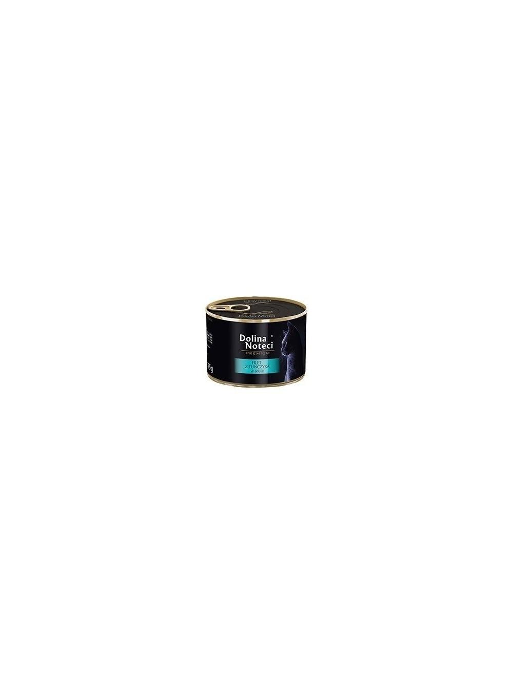 DOLINA NOTECI Premium dla kota filet z tuńczyka  185g