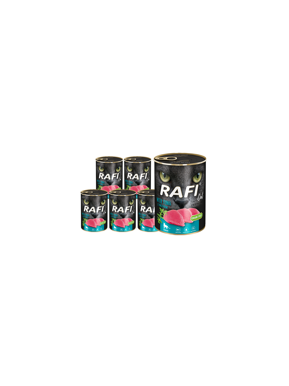 RAFI Cat Adult Sterilised z tuńczykiem 12 x 400g
