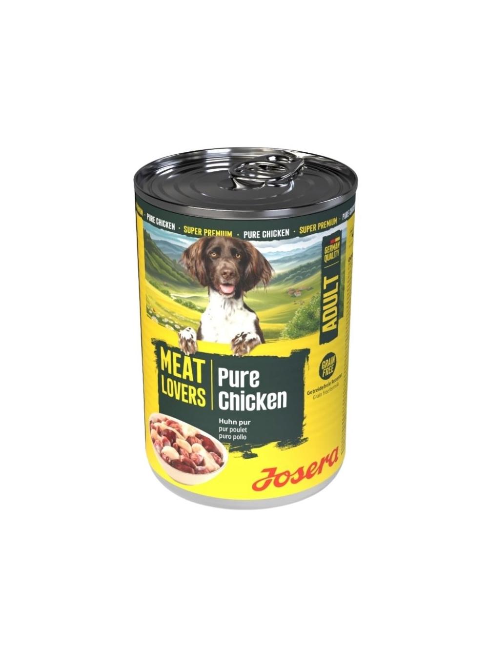 JOSERA Meatlovers Pure Kurczak 400g