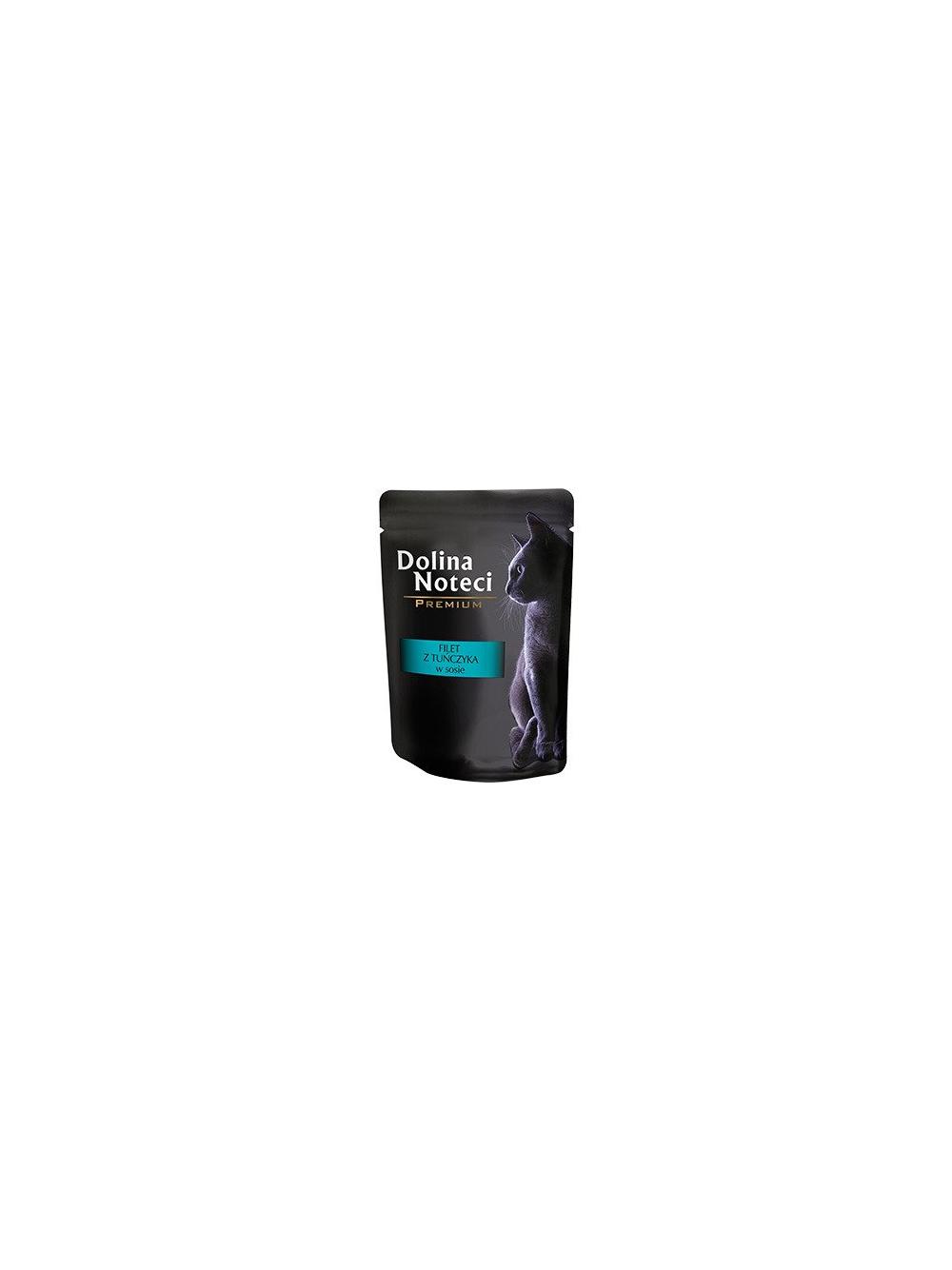 Dolina Noteci Premium filet z tuńczyka dla kotów 10x85g