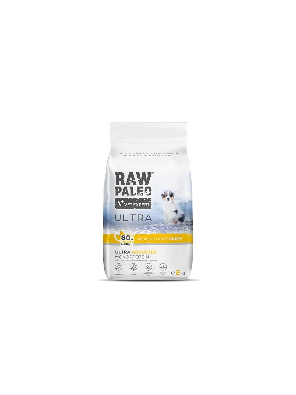 Vet Expert Raw Paleo Turkey Puppy Large 2kg