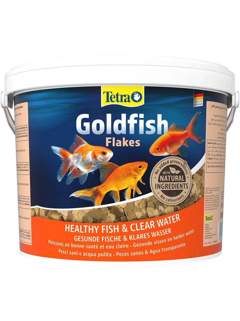 TETRA Goldfish 10L