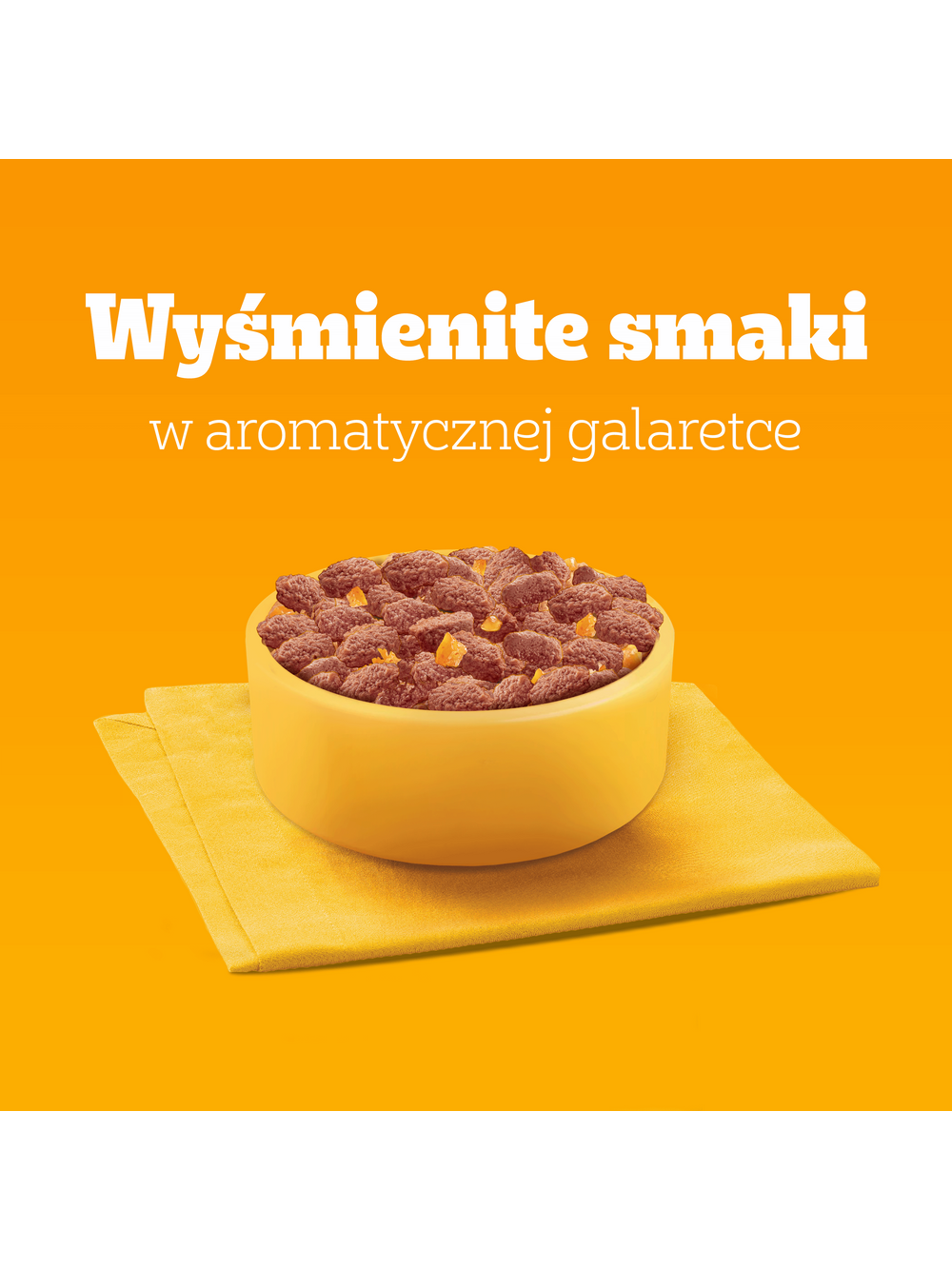 PEDIGREE Adult mokra karma pełnoporcjowa dla dorosłych psów, z wołowiną w galaretce 6x1200g